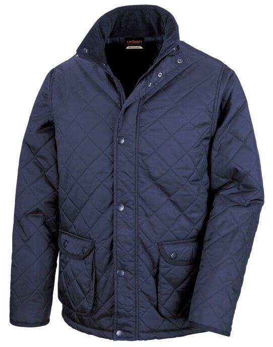 Result Urban Outdoor Wear Result Urban Cheltenham Jacket - Navy