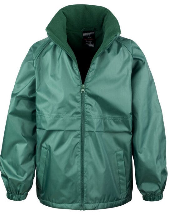 Result Core Youth Microfleece Jacket - Bottle Green