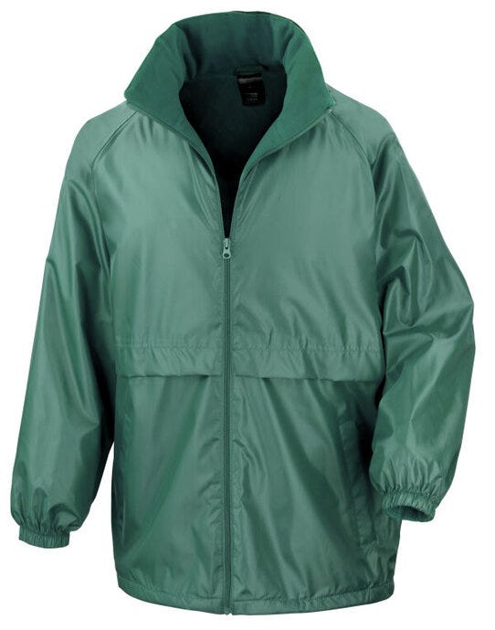 Result Core Adult Microfleece Jacket - Bottle Green