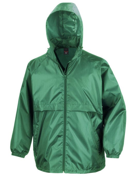 Result Core Adult Windcheater - Emerald