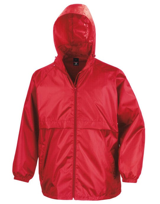Result Core Lightweight Jacket - Red