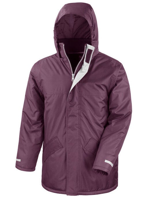 Result Core Winter Parka - Burgundy