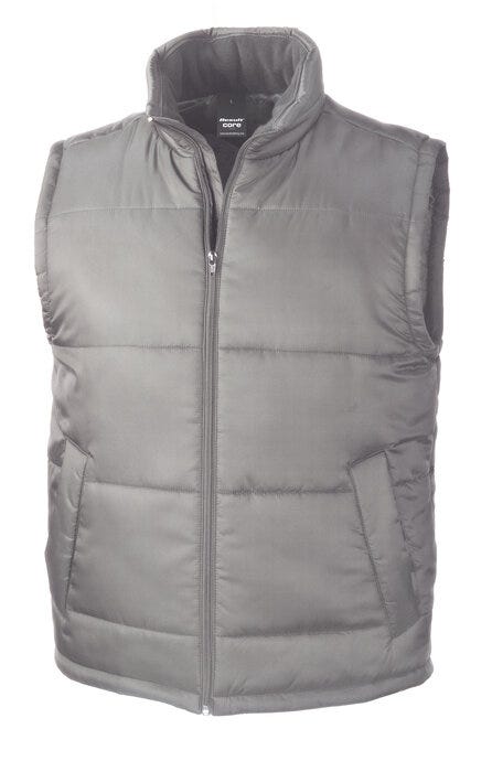 Result Core Bodywarmer - Grey