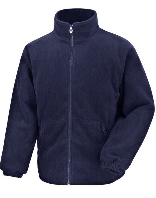 Result Core Polartherm Quilted Fleece - Navy