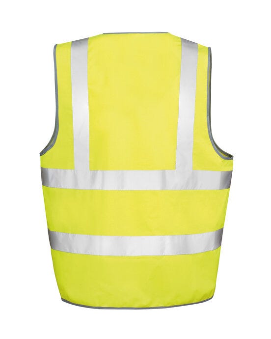 Result Safeguard Result Safe-Guard Hi Vis Vest - Hi-Vis Yellow