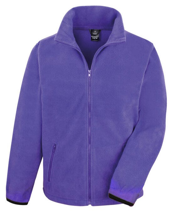 Result Core Norse Outdoor Fleece - Purple