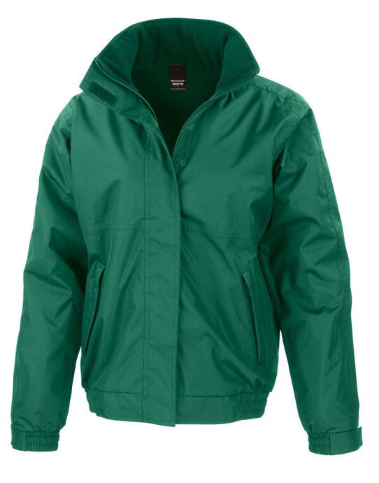 Result Core Mens Channel Jacket - Bottle Green
