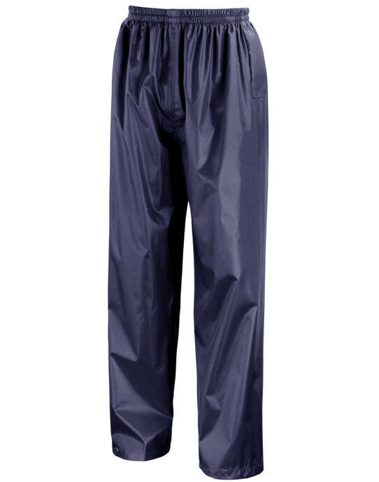 Result Core Junior Rain Suit - Navy