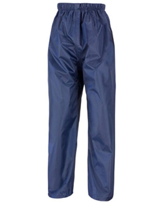 Result Core Junior Rain Trousers - Navy