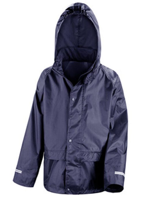 Result Core Junior Rain Jacket - Navy