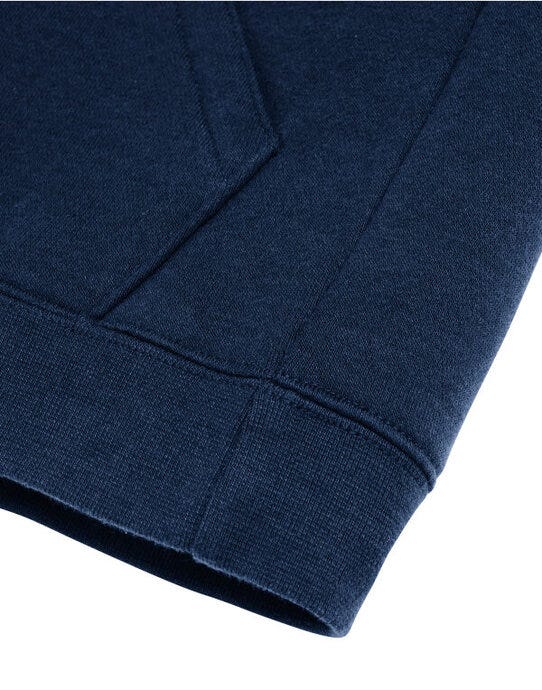 Russell Athletic Russell Kids Authentic Hooded Sweat - French Navy