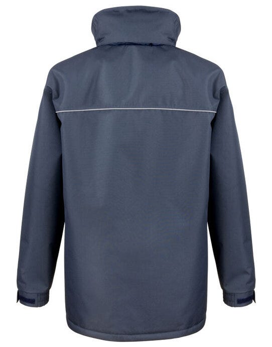 Result Work-Guard Result Workguard Sabre Long Coat - Navy