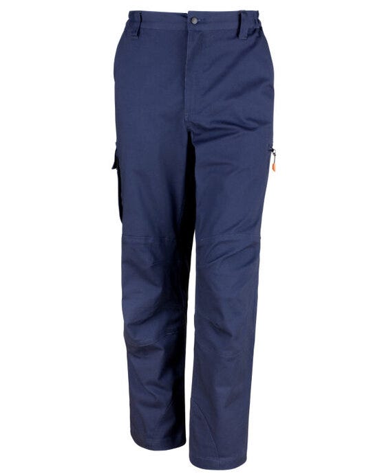 Result Work-Guard Result Workguard Stretch Trousers (Reg) - Navy