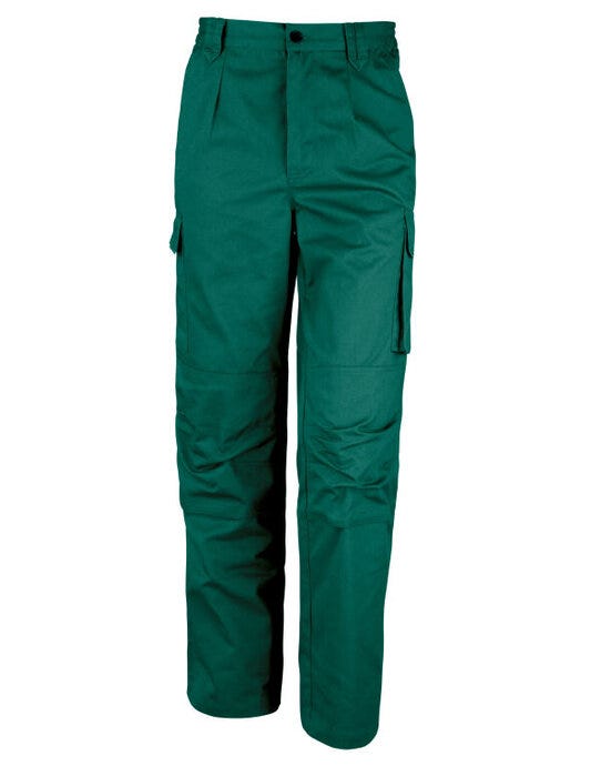 Result Work-Guard Result Workguard Action Trousers (Reg) - Bottle Green