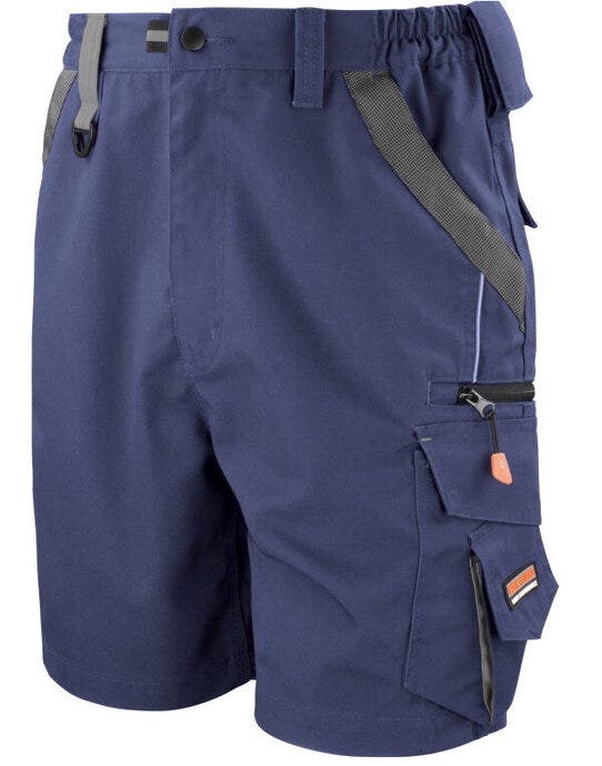 Result Work-Guard Result Workguard Technical Shorts - Navy/Black