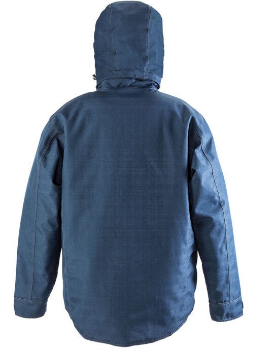 Result Work-Guard Result Workguard Denim Texture Jacket - Navy