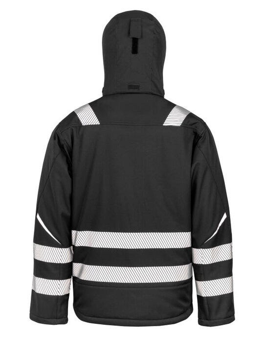 Result Safeguard Dynamic Softshell Coat - Black