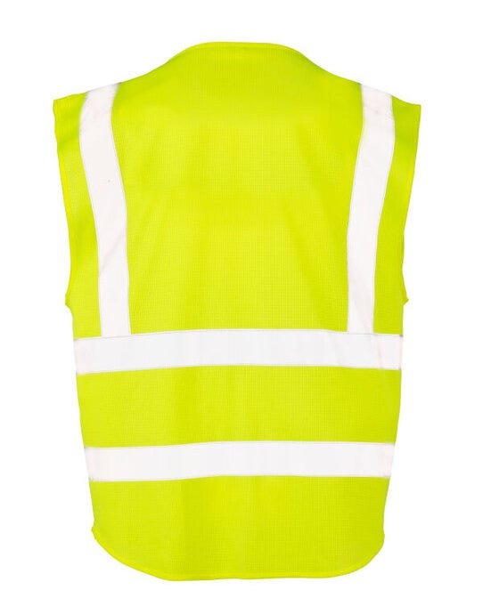 Result Safeguard Result Sguard Exec Cool Mesh Safety Vest - Fluoresent Yellow