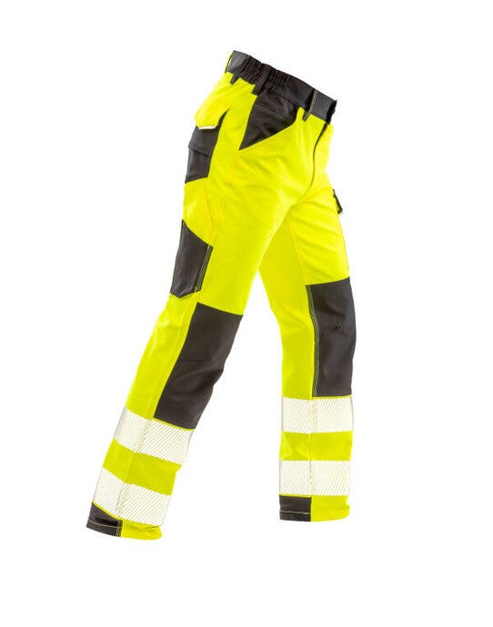 Result Safeguard Resuly Safeguard Stretch Safety Trouser - Fluoresent Yellow