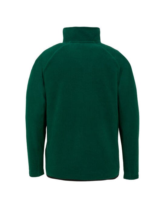 Result Recycled Unisex Microfleece Top - Forest Green