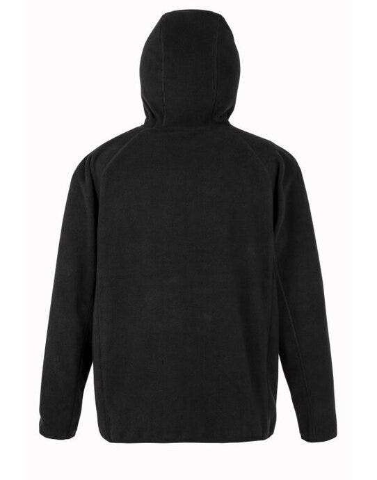 Result Recycled Unisex Microfleece Jkt - Black