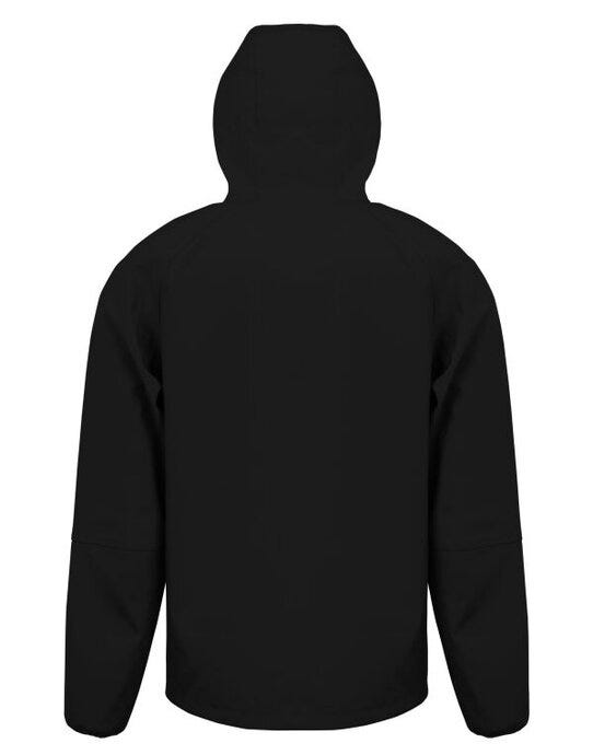 Result Recycled Result 3-Layer Recycled Hooded Softshell - Black/Black
