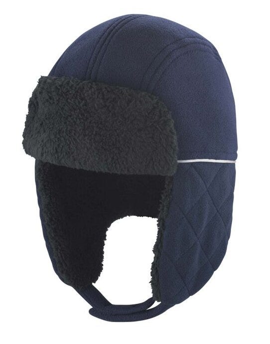 Result Winter Essentials Result Winter Ocean Trapper Hat - Navy/Black
