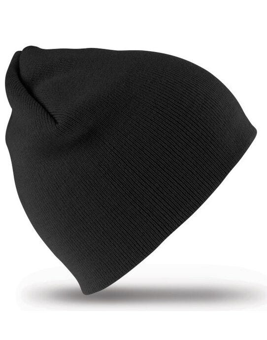 Result Winter Essentials Result Winter Soft Feel Acrylic Hat - Black