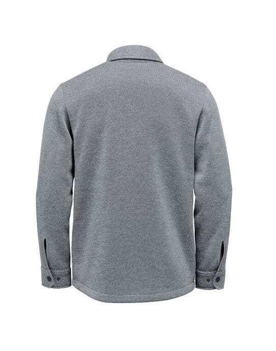 Stormtech Mens Avalanche Fleece Shirt - Granite Heather