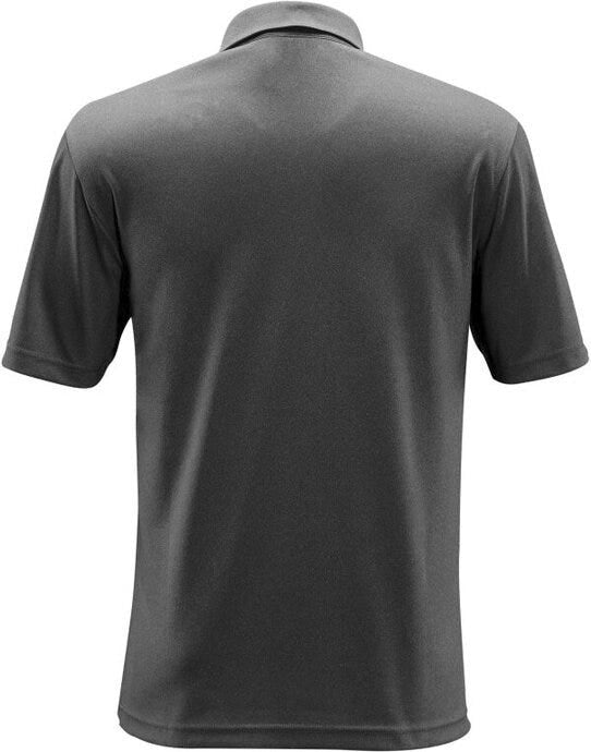 Stormtech Mens Minstral Heathered Polo - Charcoal Heather