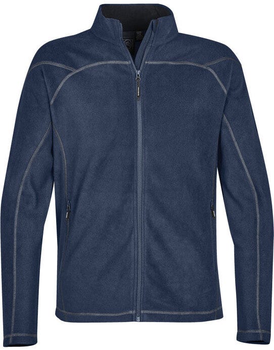 Stormtech Mens Reactor Fleece Shell - Navy