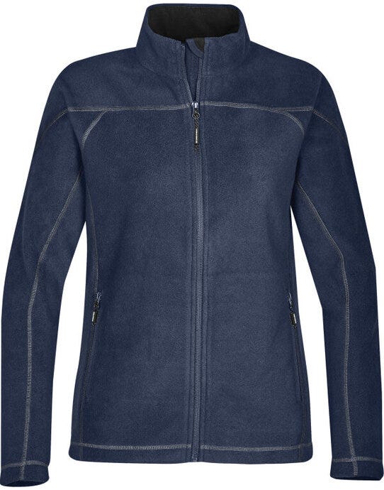 Stormtech Womens Reactor Fleece Shell - Navy