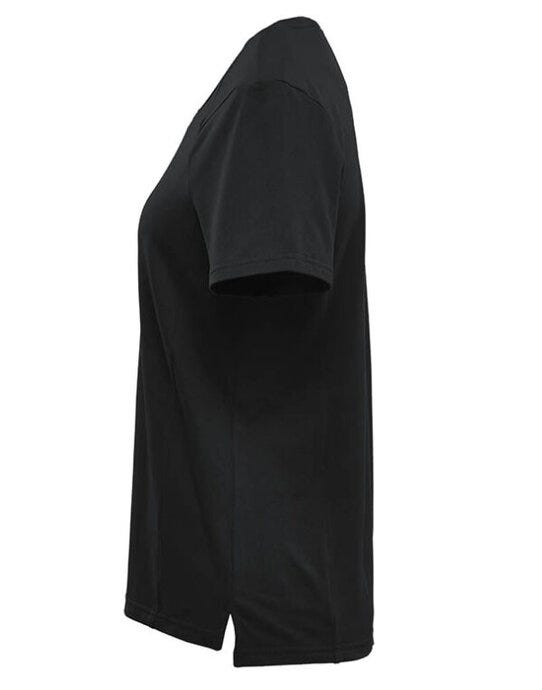Stormtech Lady Tundra Performance SS Tee - Graphite