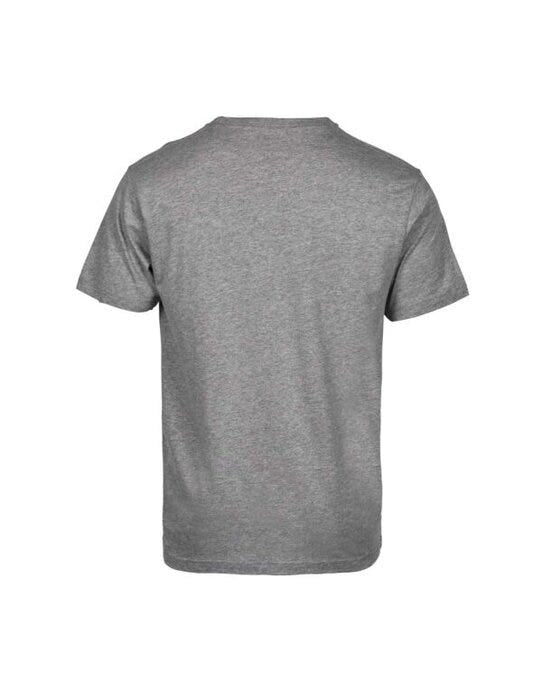 Tee Jays Unlabeled Tee - Heather Grey
