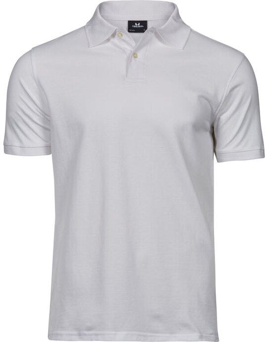 Tee Jays Mens Heavy Polo - White