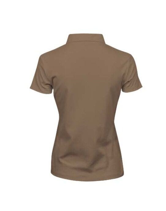 Tee Jays Ladies Pima Cotton Polo - Wood
