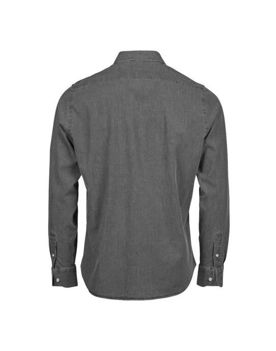 Tee Jays Denim Shirt - Black Denim