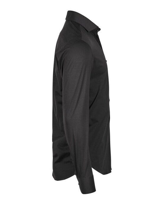 Tee Jays Active Stretch Shirt - Black