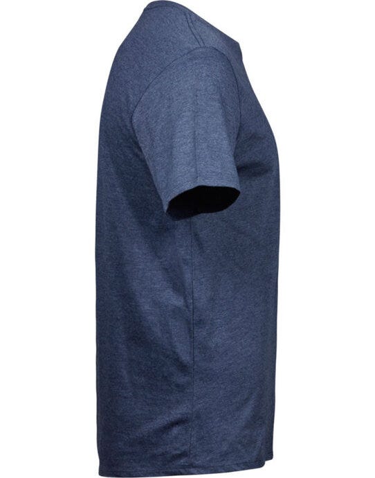 Tee Jays Mens Urban Melange Tee - Denim Melange