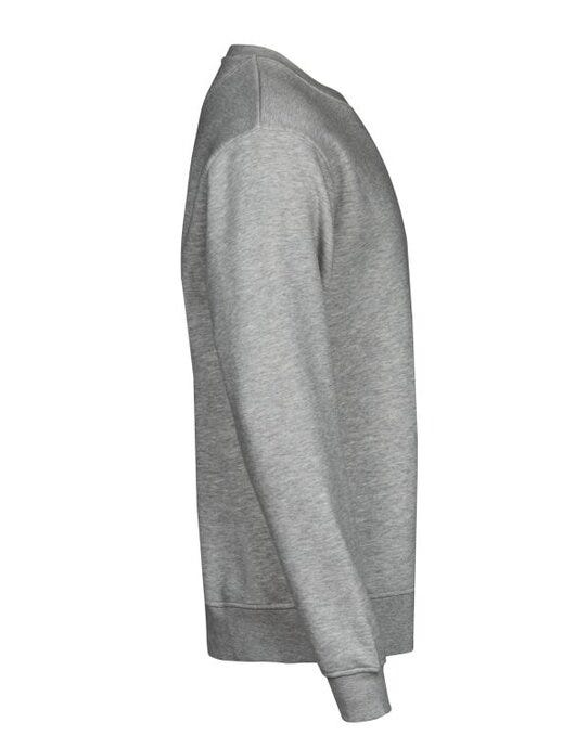 Tee Jays Unlabeled Sweatshirt - Heather Grey