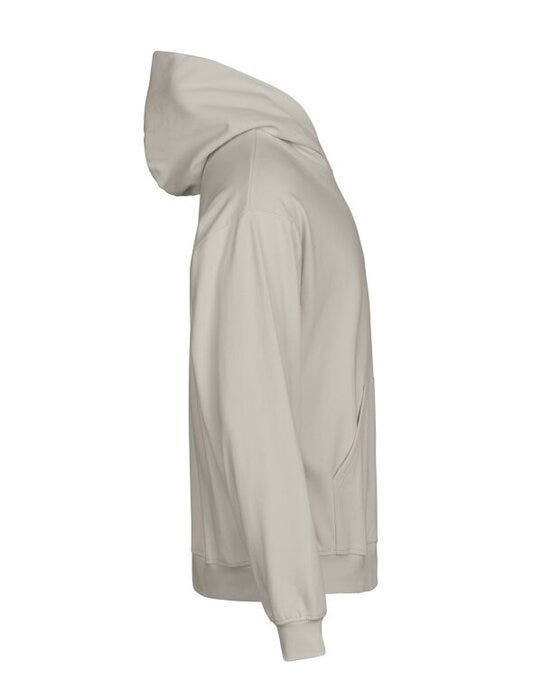 Tee Jays Unlabeled Heavy Loose Fit Hood - Cement