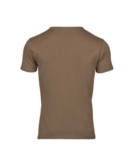 Tee Jays Mens Interlock Tee - Wood