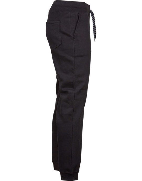 Tee Jays Mens Sweat Pants - Black