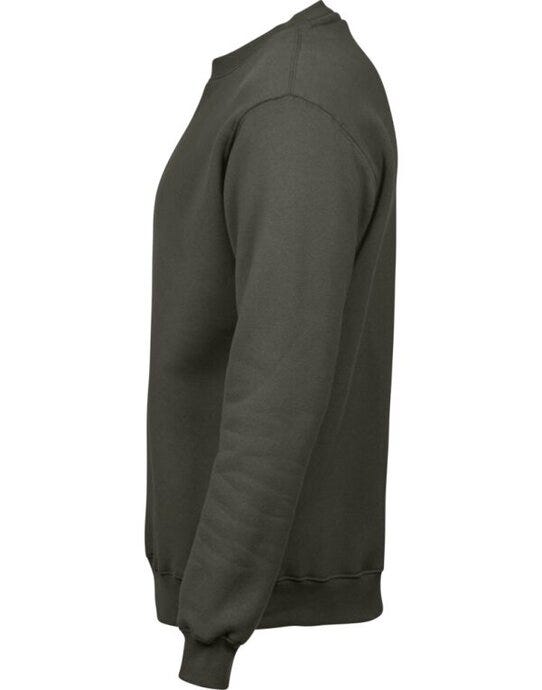 Tee Jays Mens Heavy Sweatshirt - Deep Green