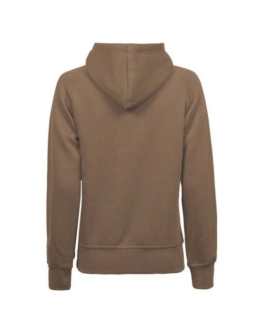 Tee Jays Ladies Hooded Sweatshirt - Wood