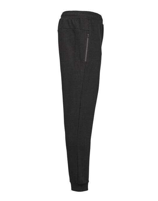 Tee Jays Ribbed Interlock Pants - Black