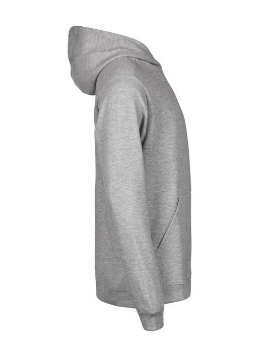 Tee Jays Athletic Hooded Sweat - Heather Grey