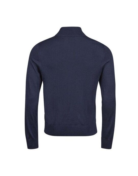 Tee Jays Full Zip Knit - Navy