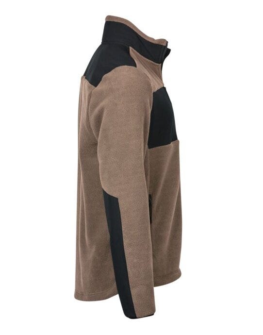 Tee Jays Mountain Fleece - Clay/Black