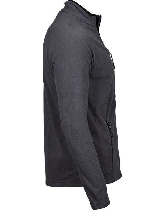 Tee Jays Mens Active Fleece - Dark Grey
